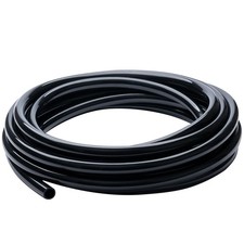 Black Vinyl Tubing 3/4â€ ID Ã— 1â€ OD - 10 Feet PVC Flexible Plastic Tube H...