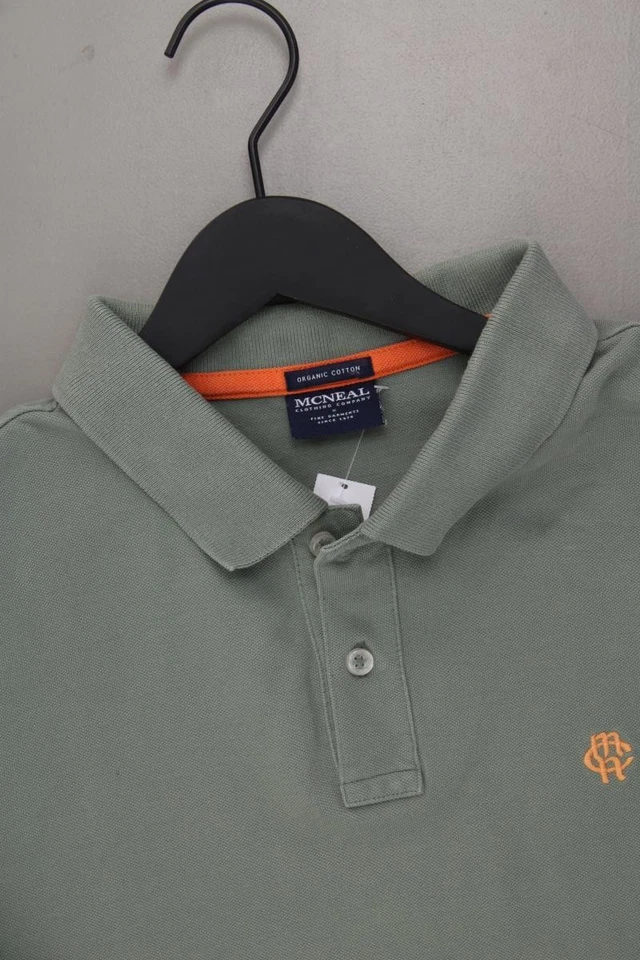 ⭐ McNeal camicia per uomo taglia 54, XL verde di cotone ⭐ - Imagen 2 de 4