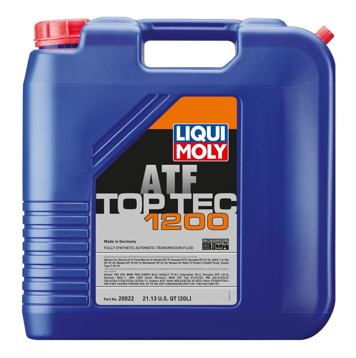 LIQUI MOLY Fits: 2012 Maserati GranTurismo 20022
