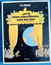 Kult Comic Pat Mallet …und die kleinen grünen Männchen waren doch dabei 1979 