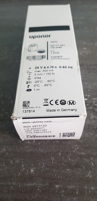 Uponor Vario Stellantrieb, stromlos geschlossen,  24Volt