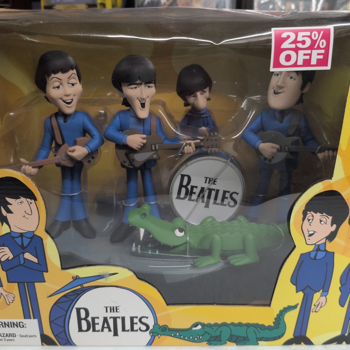 McFarlane Toys The Beatles Action Figure - E62C94902DA8A337 for