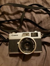 Canon Canonet 28 Rangefinder 35mm Film Camera Used