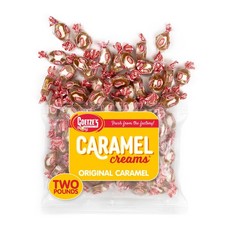Candy Vanilla Caramel Creams - 2 Pound Bag 32 Ounces - Fresh from the Factory