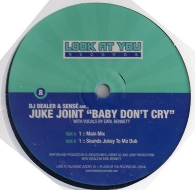 Juke Joint - Baby Don't Cry - Used Vinyl Record 12 - F7441z