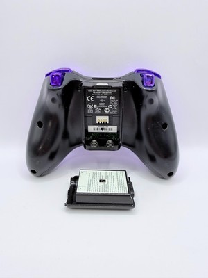 Hall Effect OEM Xbox 360 Wireless Controller Purple Chrome Custom