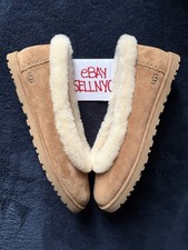 UGG ZORA BALLET FLAT CHESTNUT WOMEN - 6.5, 7, 7.5, 8, 8.5, 9, 9.5 - 1178111-CHE