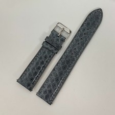 Gray Sea Snake Leather Watch Strap for Men Real Snake Watch Band 18mm 20mm 22mm