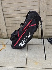 Titleist Players 4 Way STADRY Stand Golf Bag Lightweight . Please Read 
