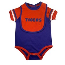 Colosseum Clemson Tigers Baby Toddler One Piece Infant 6-12 Months NEW