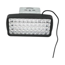 Waterproof LED headlight for motorcycles