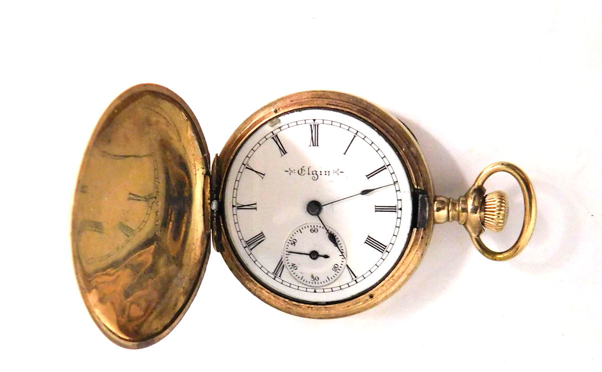 Elgin Gold Pocket Watch 7 jewels 1904‎ Elgin Gold Pocket Watch 7 jewels 1904 | eBay main image 2