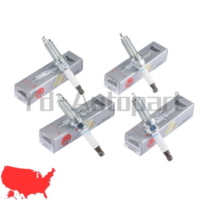 #ad #ad 4X Iridium Platinum Spark Plug NGK For Honda Accord Acura 1.5T DILKAR8P8SY 92411 $48.31