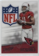2016 Panini Prestige NFL Shield Larry Fitzgerald #10 Shield 11ur