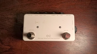 One Control Minimal Series White Loop w/ BJF Buffer OC-M-WL2 Dual Loop Switcher