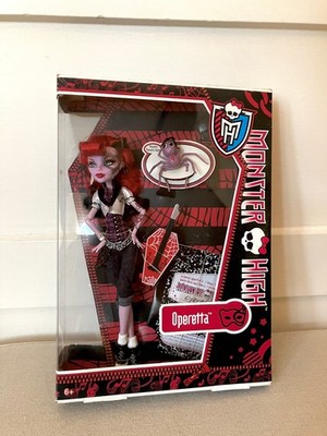 Monster High Puppe Operetta First Wave ca. 2012 Mattel NEU und NRFB