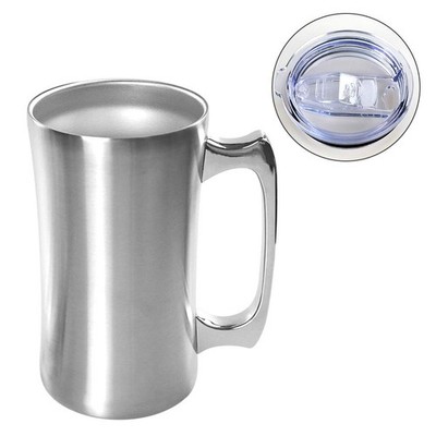 Stainless Steel Double Walled Mugs 20 Oz Metal Coffee & Tea &Wine Cup Mug Insula