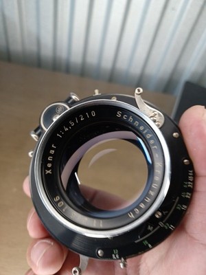 Schneider Xenar F:4.5 210mm レンズ Schneider-Kreuznach Xenar 210 / 4.5 Very Nice Shape ! | eBay
