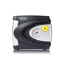 Image of RAC610 12v Emergency Air Compressor Tyre Inflator With Adaptor Ring Automotive
