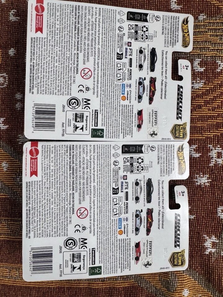 Hot Wheels 2025 Car Culture Circuit Legends Ferrari 499P Chase Car y regular Foto 2 de 2