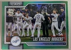 2026 Topps Series 1 - LA Dodgers Team Card - Shohei Ohtani #256 - True Green /99