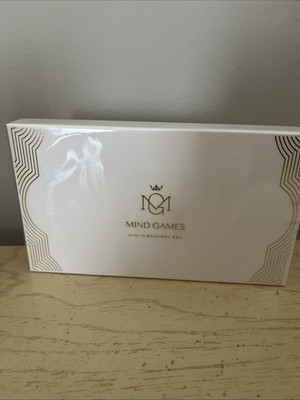 MIND GAMES Fragrance DISCOVERY SET 10 Piece FACTORY SEALED