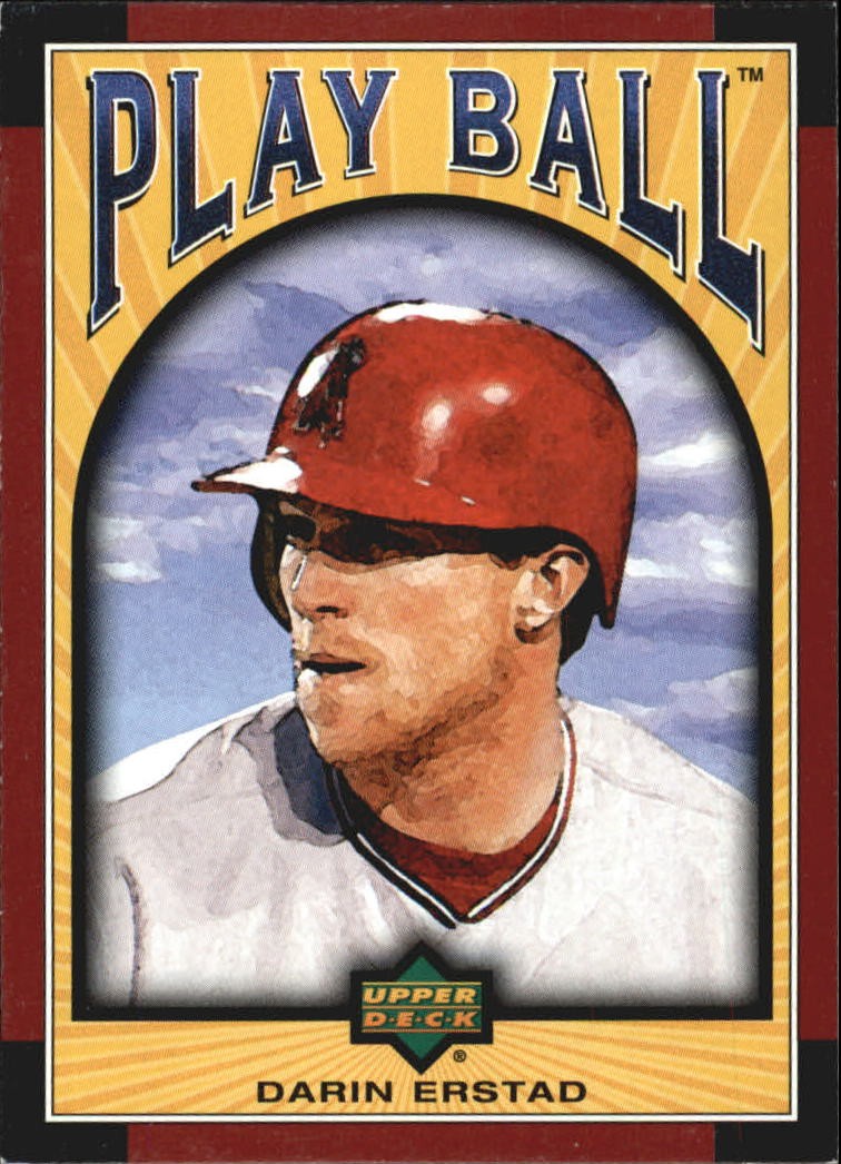 2004 Upper Deck Play Ball #91 Darin Erstad - BB