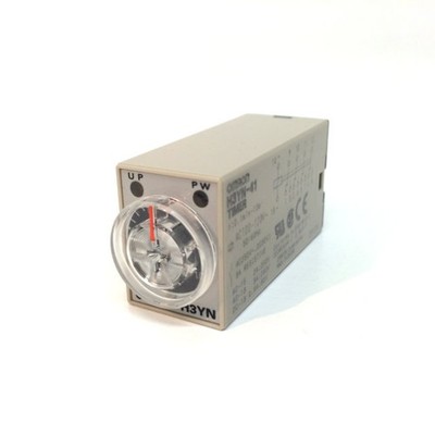 Timer H3YN41 Omron H3YN-41-110VAC-10H *New*