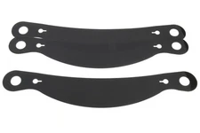 Racing Optics 10209S Helmet Tear Offs - Smoke - Shark - 2mm thick - (3) 10 Packs