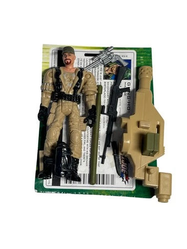 2004 G.I./GI JOE Valor Vs Venom Walmart Exclusive GUNG-HO V12 3.75" Figure NEW