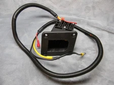 EZGO TXT ELECTRIC GOLF CART POWERWISE 36V CHARGER RECEPTACLE W/WIRES & FUSE