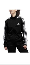 Adidas Women  s Zip-Up Track Jacket New With Tags Size Large