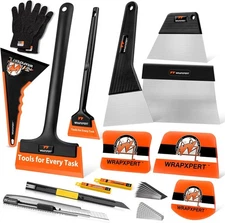 Window Tint Tools Kit for Windshield/Quarter/Rear Window Film Install and Clean