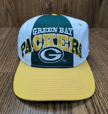 Vintage Starter Tri-Power NFL Green Bay Packers Snapback Hat Rare Color Scheme