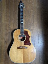 Chitarra acustica Gibson con custodia rigida originale consegna sicura dal Giappone