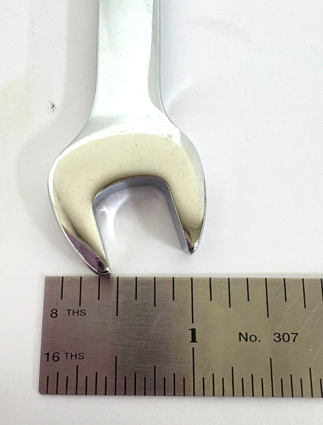 1/2" COMBINATION WRENCH CHROME FINISH 12 POINT TEKTON 18257