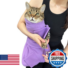 & Cat Wrap Cat Calming Wrap For Anxiety Comfort Cat Home Wrap-