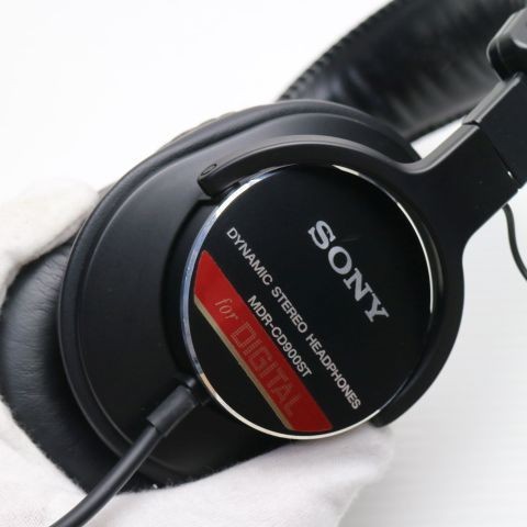 SONY MDR-CD900ST montor headphones Closed dynamc type JAPAN [NEW