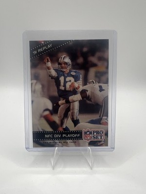 1992 Pro Set - 91' Replay Erik Kramer #60