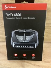Cobra RAD 480i Laser Radar Detector - Black