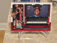 2023-24 Panini Contenders Basketball Dwyane Wade Historic Draft Class Card #3