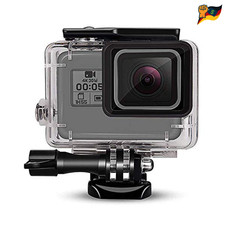 Tauchgehäuse GoPro Hero 7 6 5 60m wasserdich...
