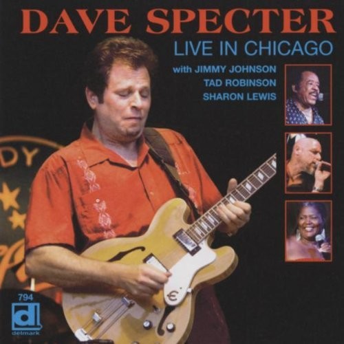 Dave Specter Live in Chicago (CD) Album