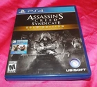 🎮  PS4 ASSASSIN'S CREED SYNDICATE GOLD EDITION REPLACEMENT CASE NO GAME DISC
