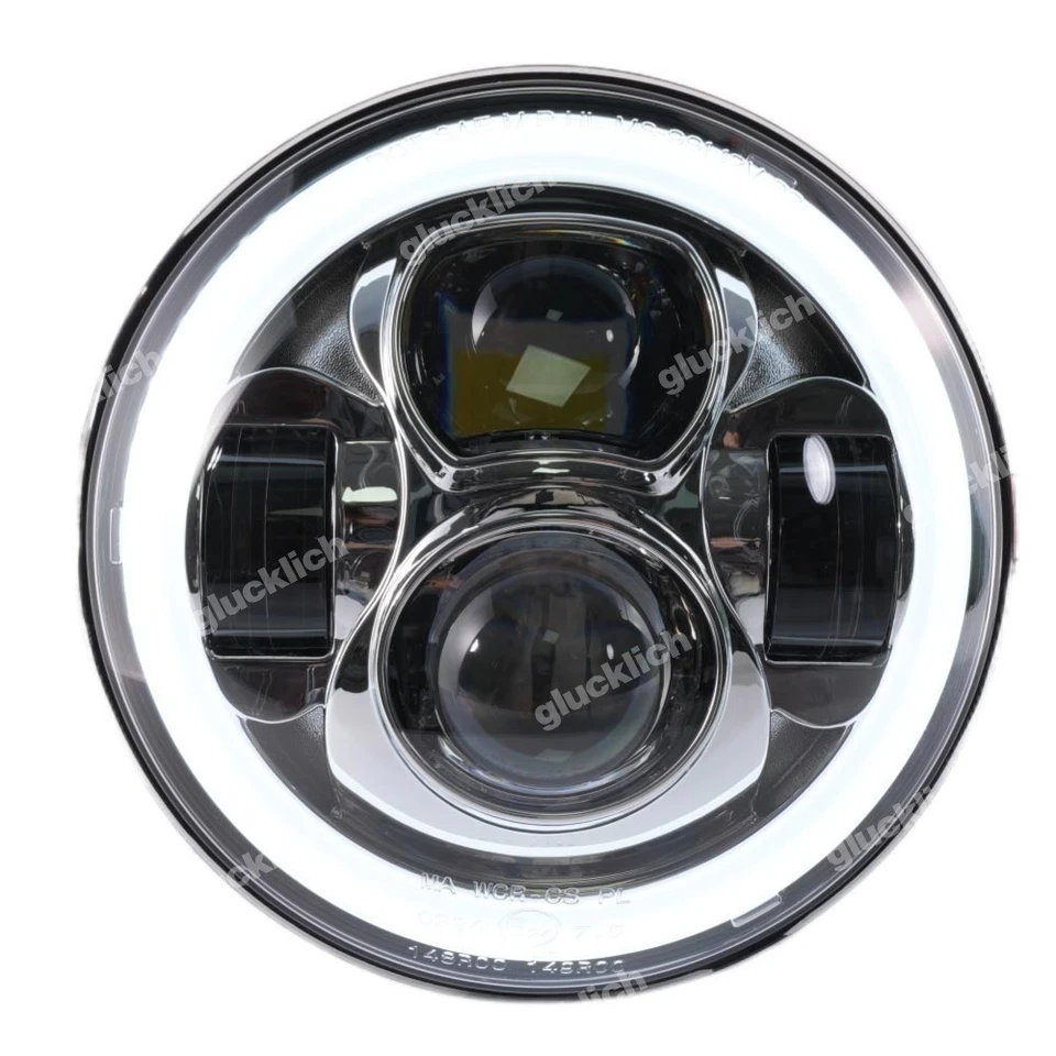 7 Zoll LED Scheinwerfer Für Mercedes-Benz G-Klasse 250 GD 300 GD Wolf W460 W461 - Bild 2 von 4