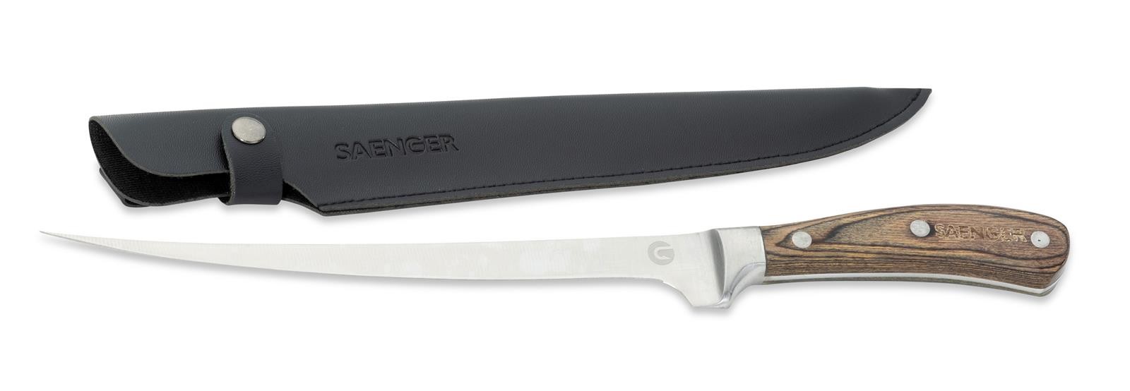 Snger Filetiermesser Nordland 3 - 21cm Klingenlnge Filetier Messer Fischmesser 5190₽