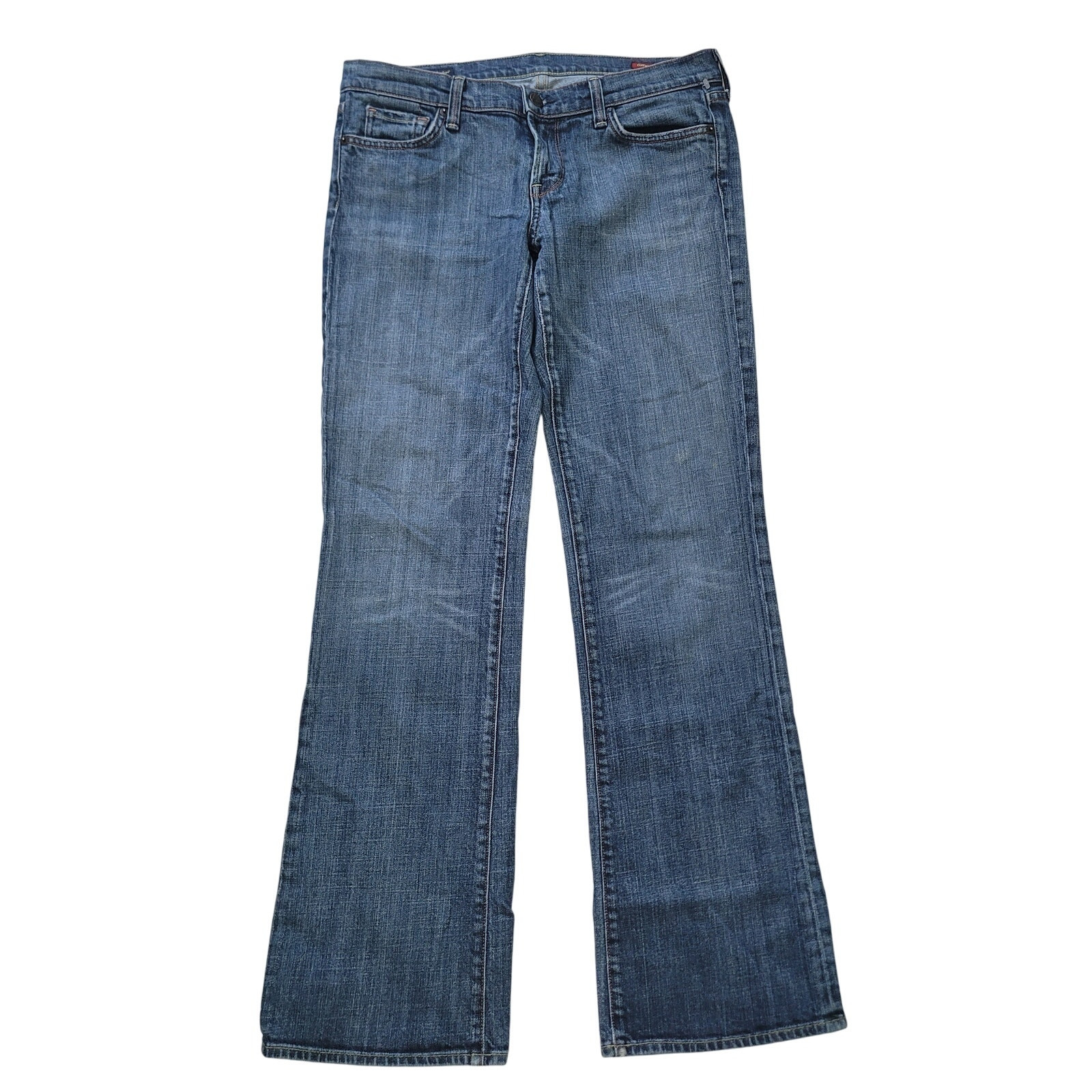 Citizens of Humanity Kelly Stretch Low Waist Bootcut Medium Wash Jeans Size 30