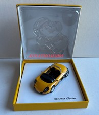 Pre-Owned NOREV 77 11 431 008 Renault Spider Yellow 1995 1:43 Diecast Car
