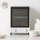 MUJI MJ-OTL10B Vertical Oven Toaster Compact Minimalist Space Saving Japan
