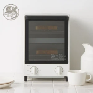 MUJI MJ-OTL10B Vertical Oven Toaster Compact Minimalist Space Saving Japan